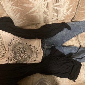 Solar/Celestial Crop Top